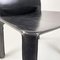 Italian Modern CAB-414 Chairs in Leather by Mario Bellini for Cassina, 1980s, Set of 6, Image 11
