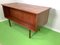 Scandinavian Free-Standing Teak Desk, 1960s 8