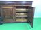 Softwood and Walnut Veneer Trumeau Buffet, 1890s 6