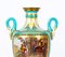 19th Century French Porcelain Urns, Set of 2, Image 4