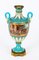 19th Century French Porcelain Urns, Set of 2, Image 11