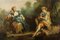 D'après Jean-Antoine Watteau, La Sérénade, Début 19ème Siècle, Huile sur Toile 4