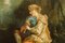 After Jean-Antoine Watteau, The Serenade, inizio XIX secolo, olio su tela, Immagine 7