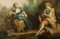 Después de Jean-Antoine Watteau, The Serenade, principios del siglo XIX, óleo sobre lienzo, Imagen 3