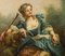 After Jean-Antoine Watteau, The Serenade, inizio XIX secolo, olio su tela, Immagine 5