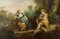 After Jean-Antoine Watteau, The Serenade, inizio XIX secolo, olio su tela, Immagine 2