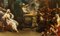 Odoardo Vicinelli Letterfourie, Sacrifice to Minerva, 18th Century, Oil on Canvas, Framed 3