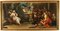 Odoardo Vicinelli Letterfourie, Sacrifice to Minerva, 18th Century, Oil on Canvas, Framed 20