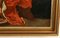 Odoardo Vicinelli Letterfourie, Sacrifice to Minerva, 18th Century, Oil on Canvas, Framed 9