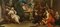 Odoardo Vicinelli Letterfourie, Sacrificio a Minerva, siglo XVIII, óleo sobre lienzo, enmarcado, Imagen 2