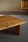 Swedish Modern Brutalist Pine Coffee Table attributed to Sven Larsson, 1970s, Image 12