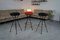 Vintage Bar Stools, 1950s, Set of 3, Image 3