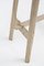 Antique Italian Beige Wood Ladder, 1920s, Image 8