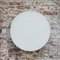 White Opaline Glass Wall Round Flush Mount from Bega Limburg 11