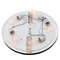 White Opaline Glass Wall Round Flush Mount from Bega Limburg, Image 16