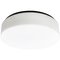 White Opaline Glass Wall Round Flush Mount from Bega Limburg, Image 4