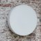 White Opaline Glass Wall Round Flush Mount from Bega Limburg 13