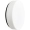 White Opaline Glass Wall Round Flush Mount from Bega Limburg 3