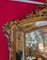 Espejo estilo Luis XVI grande de madera dorada, Imagen 4