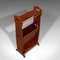 Antique Arts and Crafts Book Stand, 1890s 6