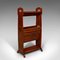 Antique Arts and Crafts Book Stand, 1890s 1