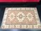 Vintage Brown Boho and Eclectic Oushak Rug 7