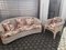 Rattan Bambus Sofa und Sessel, 1960er, 2er Set 16