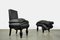 Madam Rubens Chair with Stool by Frank Willems, Netherlands, Set of 2, Image 1