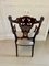 Antique Victorian Mahogany Carved Armchair, 1880s, Image 5