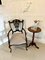 Antique Victorian Mahogany Carved Armchair, 1880s 3