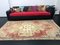 Wool Hand Knotted Oushak Rug 6
