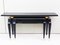 Art Deco Console in Black Lacquered Wood, 1930, Image 5