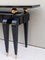 Art Deco Console in Black Lacquered Wood, 1930 22