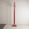 Red Lacquered Wooden Coat Stand with steel Inserts by Carlo De Carli for Fiarm, 1970s, Image 4