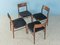 Dining Room Chairs by Georg Leowald for Wilkhahn, 1950s, Set of 4 1