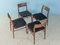 Dining Room Chairs by Georg Leowald for Wilkhahn, 1950s, Set of 4, Image 1
