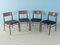 Dining Room Chairs by Georg Leowald for Wilkhahn, 1950s, Set of 4 2
