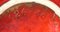 Große rote Berinna 424-46 Bodenvase aus Keramik von Scheurich, 1970er 8