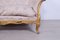 Venezianisches Carving Sofa und Sessel aus goldenem Damast, 1940er, 3er Set 15