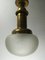 Messing Maritim Schiff Deckenlampe, 1890er 7