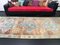 Vintage Copper Oushak Rug 8