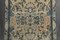 Vintage Turkish Beige Wool Oushak Runner Rug, 1960s 5