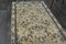 Vintage Turkish Beige Wool Oushak Runner Rug, 1960s, Image 6