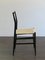 Superleggera Chairs by Gio Ponti for Cassina, 1950s, Set of 4 6