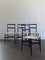 Superleggera Chairs by Gio Ponti for Cassina, 1950s, Set of 4 1