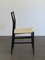 Superleggera Chairs by Gio Ponti for Cassina, 1950s, Set of 4 8