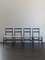 Superleggera Chairs by Gio Ponti for Cassina, 1950s, Set of 4 5