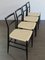 Superleggera Chairs by Gio Ponti for Cassina, 1950s, Set of 4 4