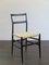 Superleggera Chairs by Gio Ponti for Cassina, 1950s, Set of 4 7