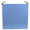 Tavolo da bar quadrato in formica blu e con struttura in metallo, Italia, anni '60, Immagine 3